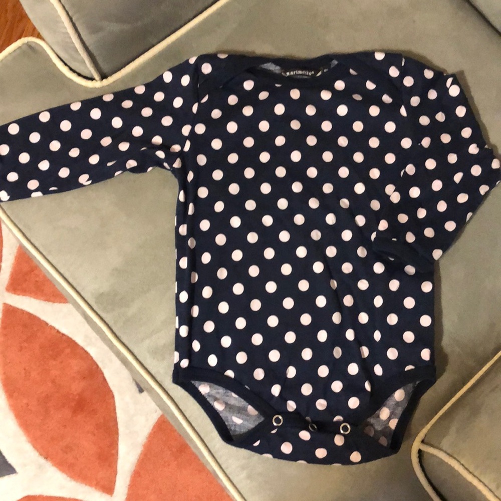 Marimekko long sleeved onesie